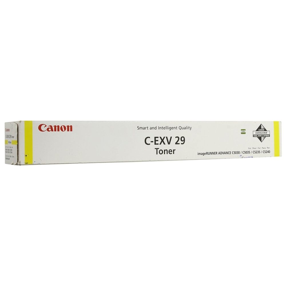 Картридж Canon C-EXV29Y (2802B002)