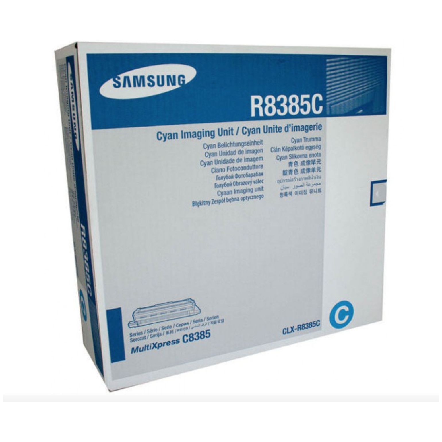 Фотобарабан Samsung CLX-R8385C голубой