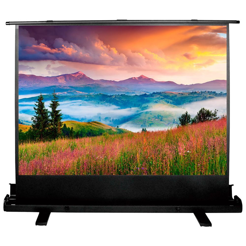 Экран Cactus 120x68см FloorExpert, 89", 16:9 напольный, рулонный, CS-PSFLE-120X68