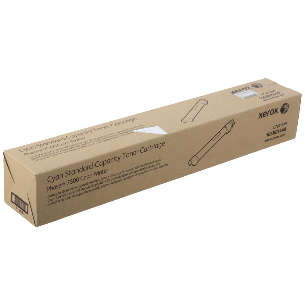 Картридж Xerox 106R01440 голубой
