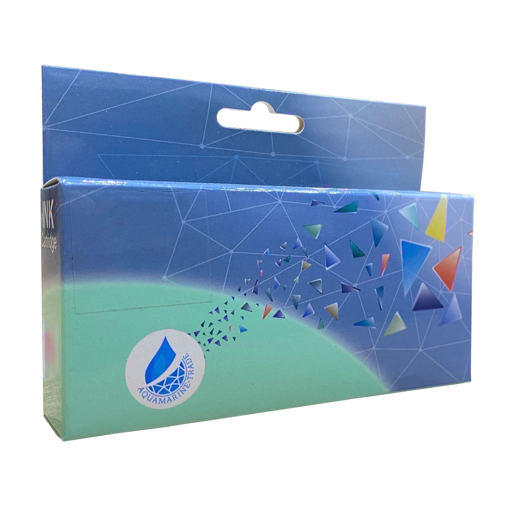 Картридж Aquamarine CLI-481XXLC голубой для Canon