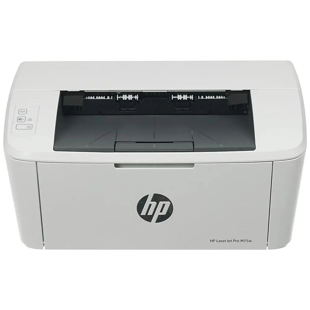 Принтер лазерный HP LaserJet Pro M15w (W2G51A), A4, WiFi, белый