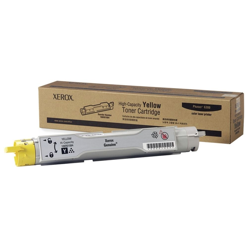Картридж Xerox 106R01084 желтый