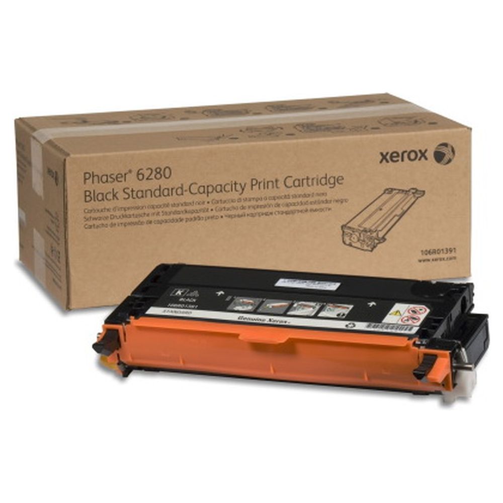 Картридж Xerox 106R01391 черный