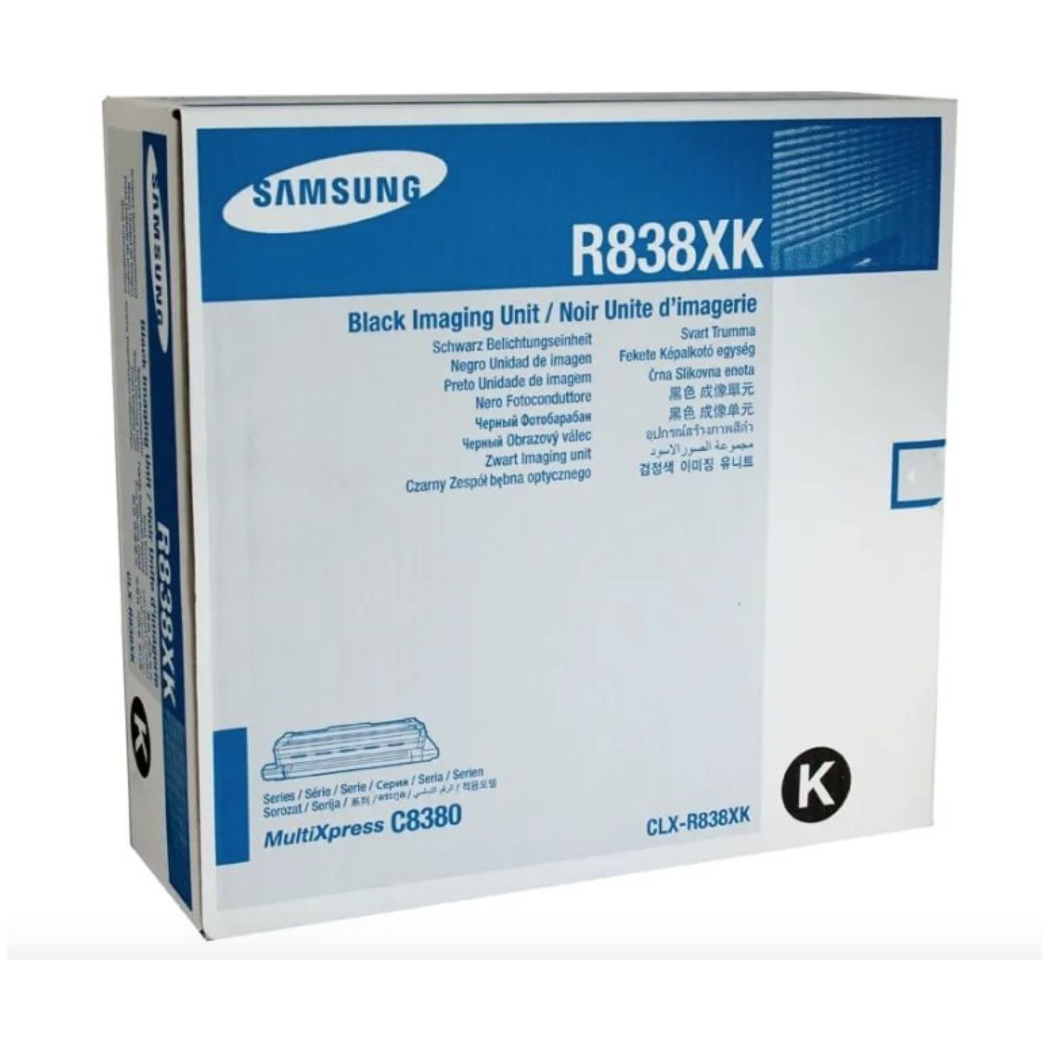 Фотобарабан Samsung CLX-R838XK черный