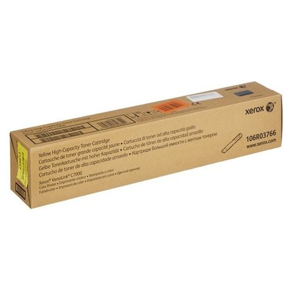 Картридж Xerox 106R03766 желтый