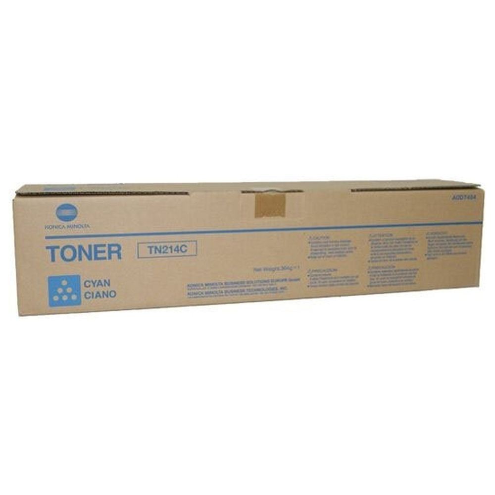 Картридж Konica Minolta TN-214C (A0D7454) голубой