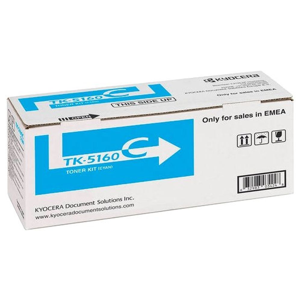 Картридж Kyocera TK-5160C голубой