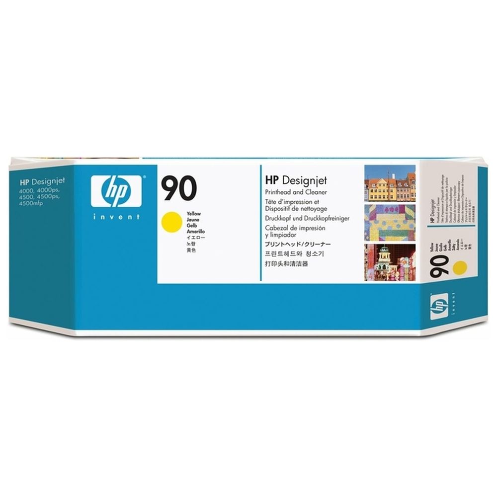 Печатающая головка HP C5057A (90) желтый