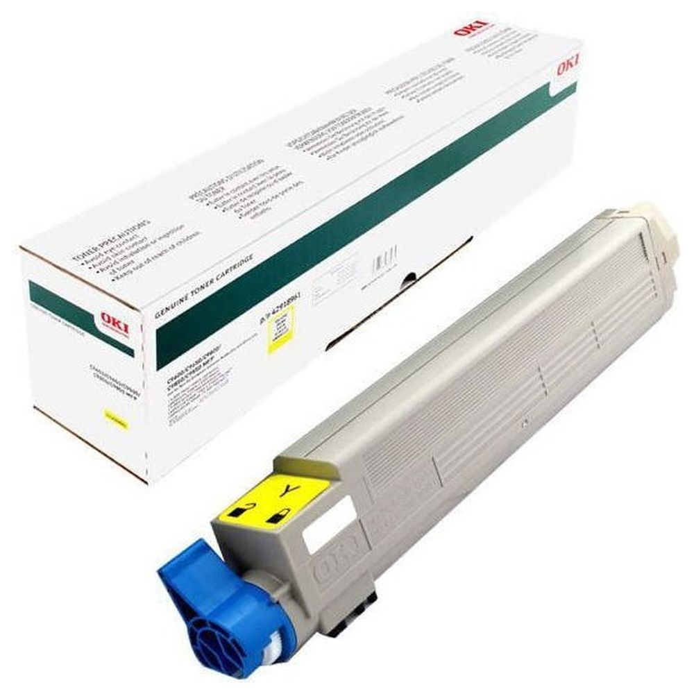 Картридж OKI 42918961/42918913 желтый