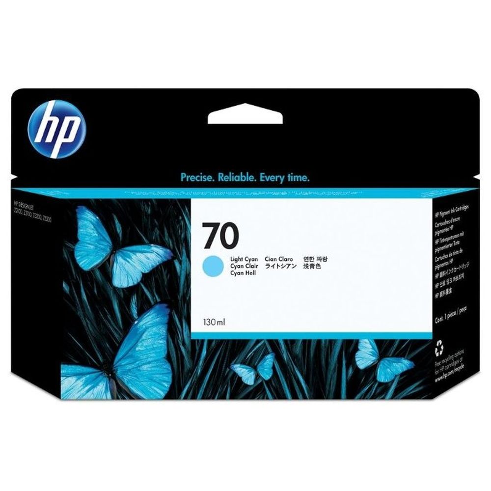Картридж HP C9390A (70) светло-голубой