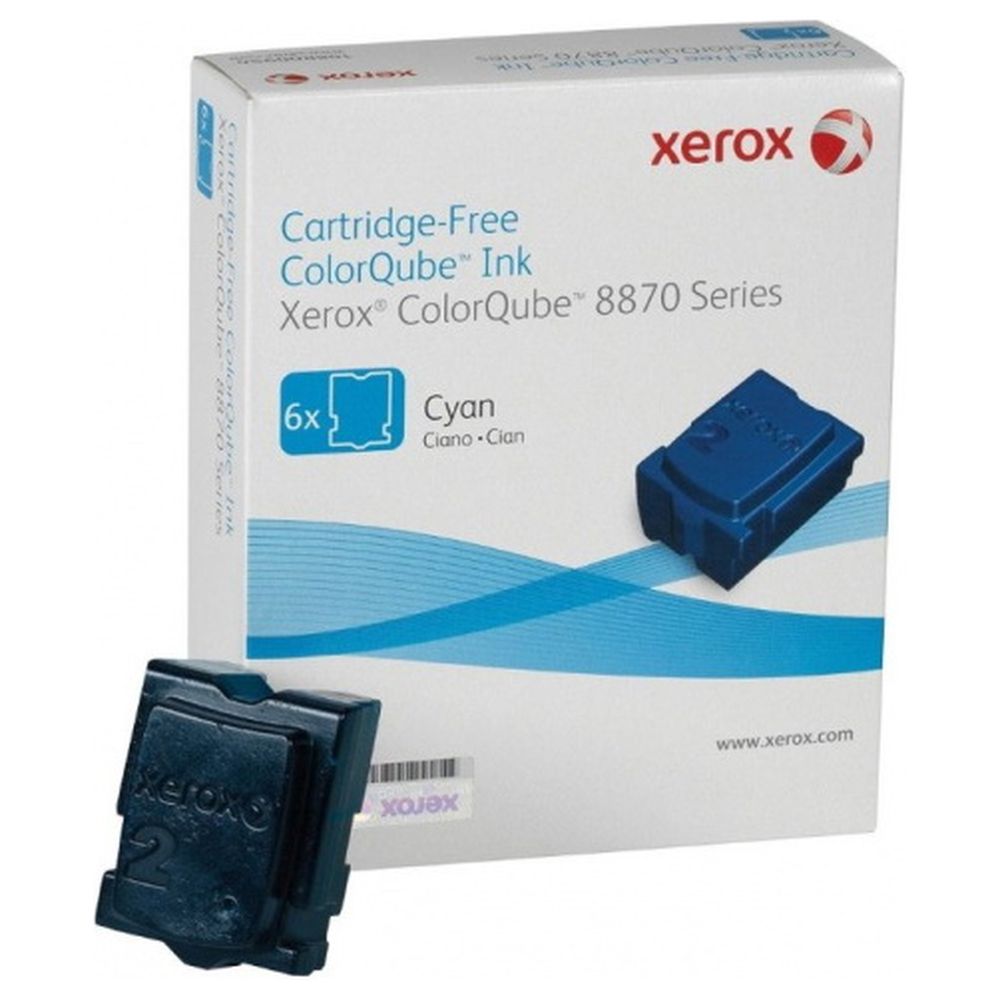 Твердые чернила Xerox 108R00958 голубой 6 шт/уп