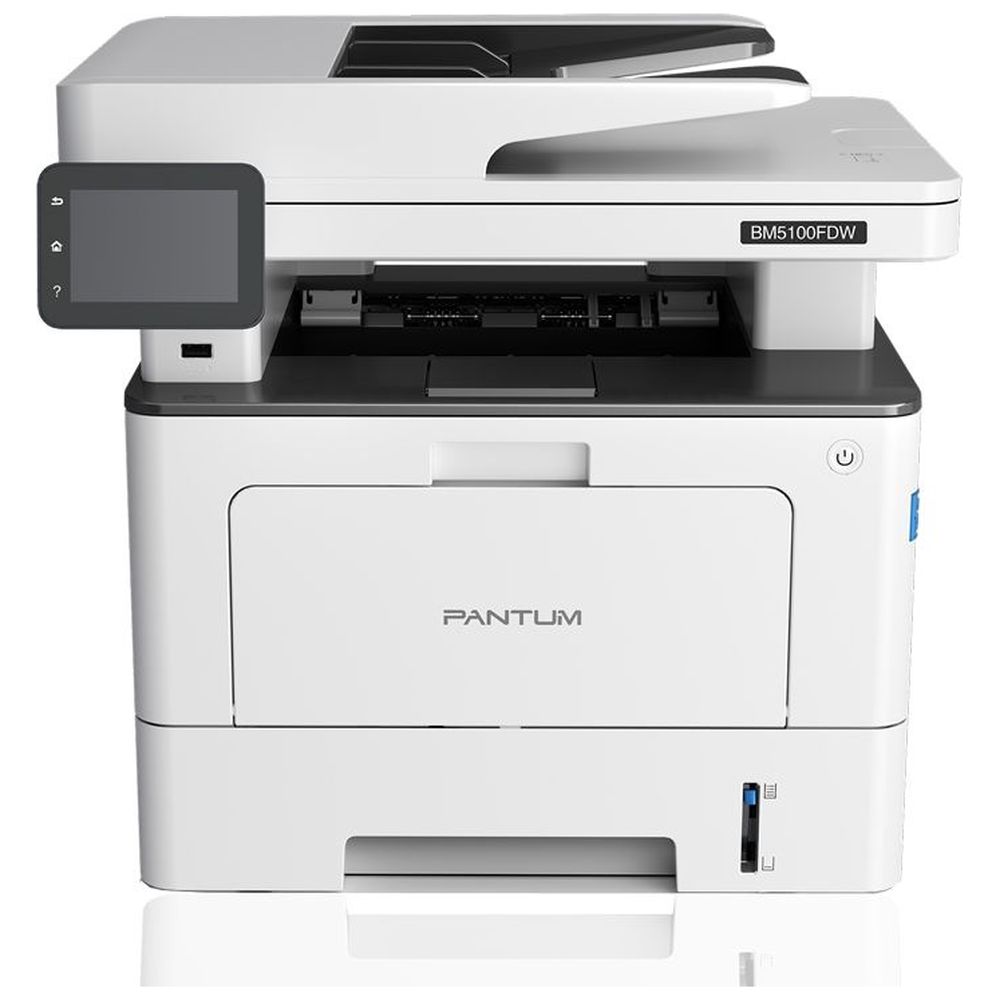 МФУ лазерный Pantum BM5100FDW, A4, Duplex, Net, WiFi, белый