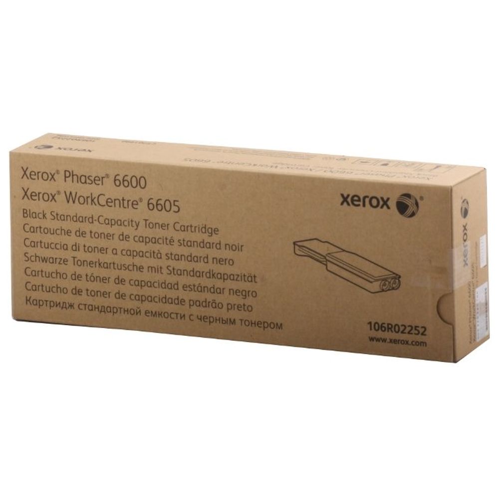 Картридж Xerox 106R02252 черный