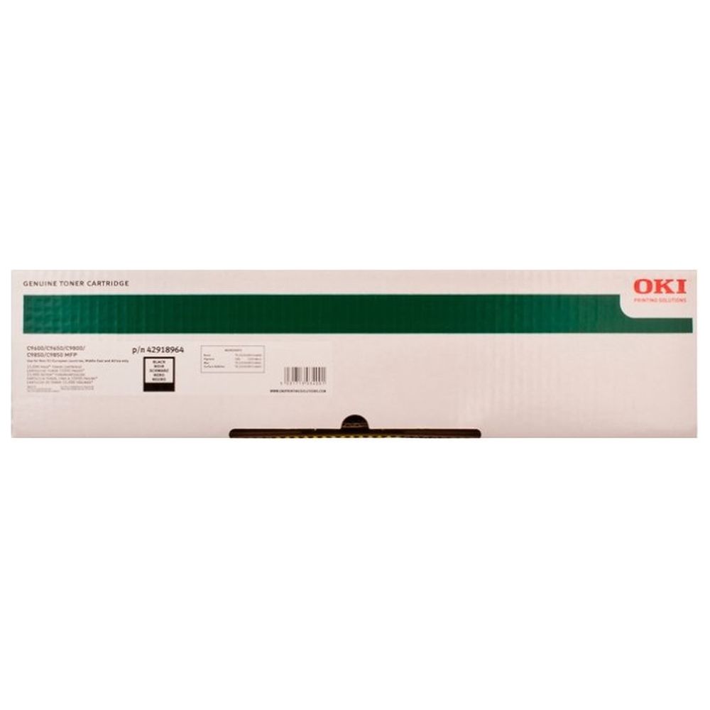 Картридж OKI 42918964/42918916 черный