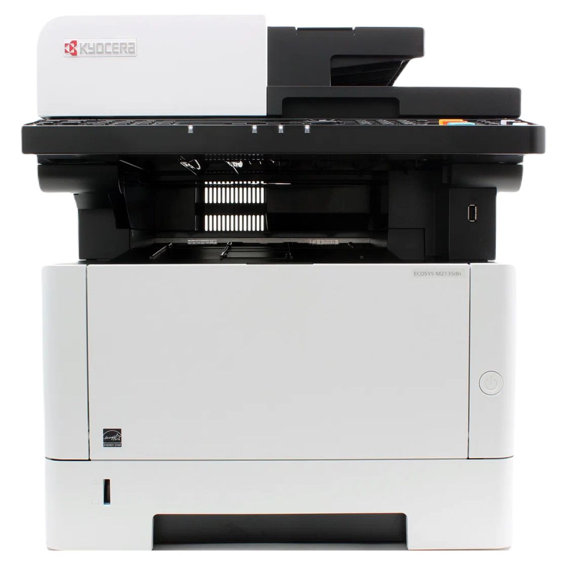 МФУ лазерный Kyocera Ecosys M2135DN (1102S03NL0/L1), A4, Duplex, белый