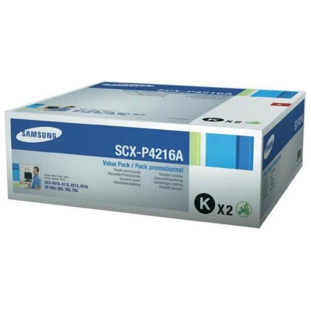 Картридж Samsung SCX-P4216A, 2 шт/уп