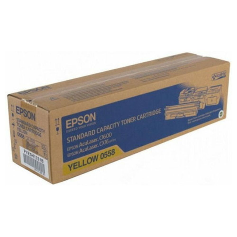 Картридж Epson S050558 желтый