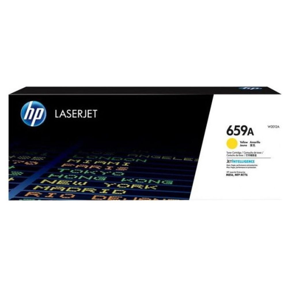 Картридж HP W2012A (659A) желтый