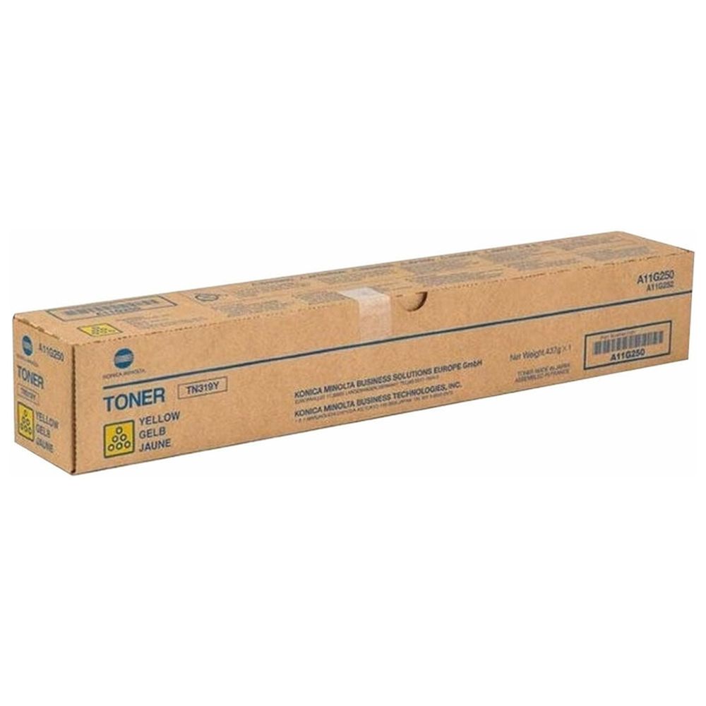 Картридж Konica Minolta TN-319Y (A11G250) желтый