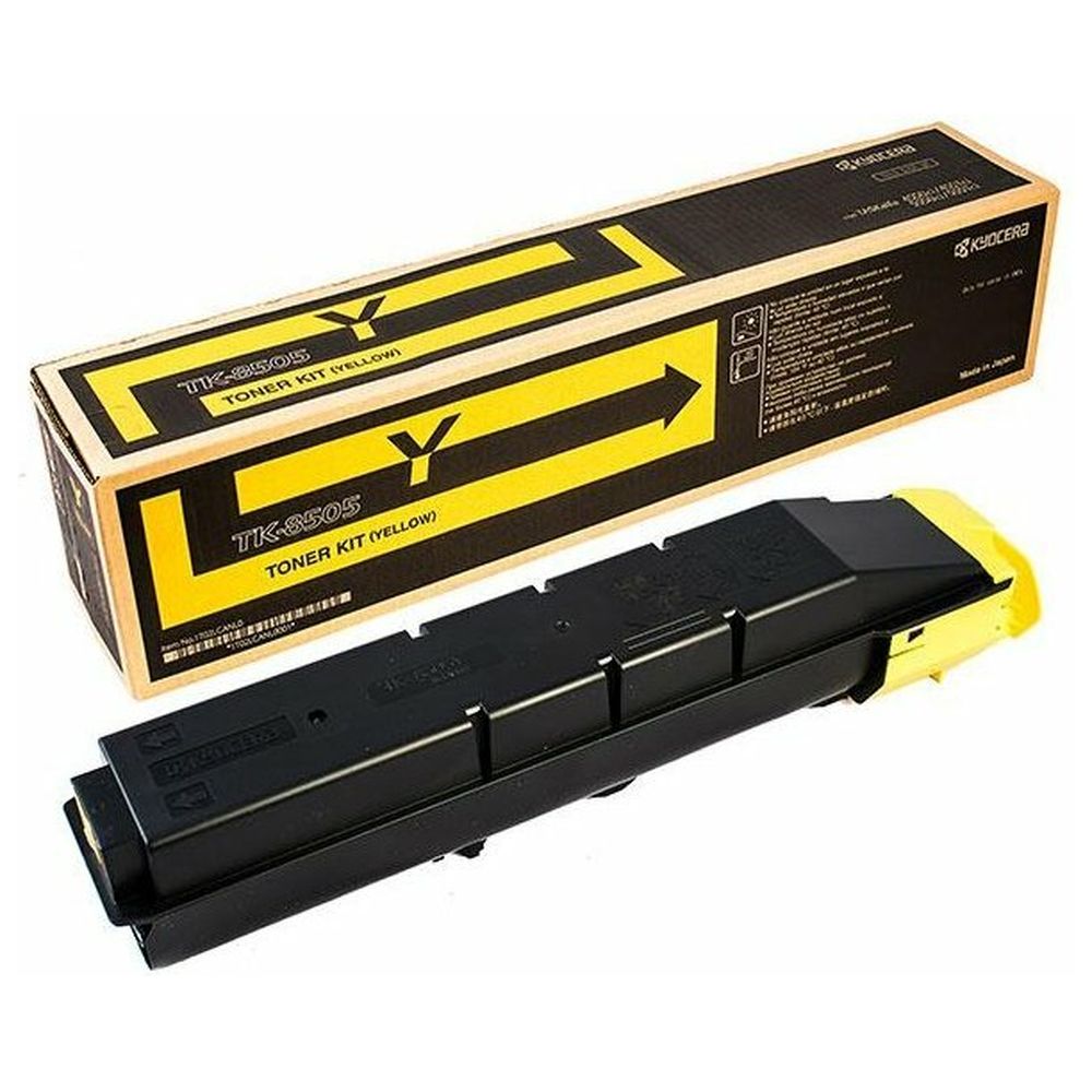 Картридж Kyocera TK-8505Y желтый
