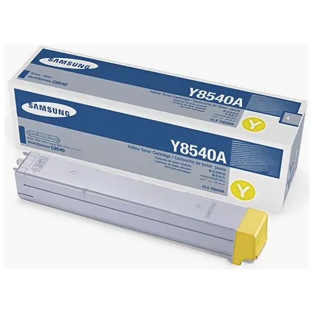 Картридж Samsung CLX-Y8540A желтый