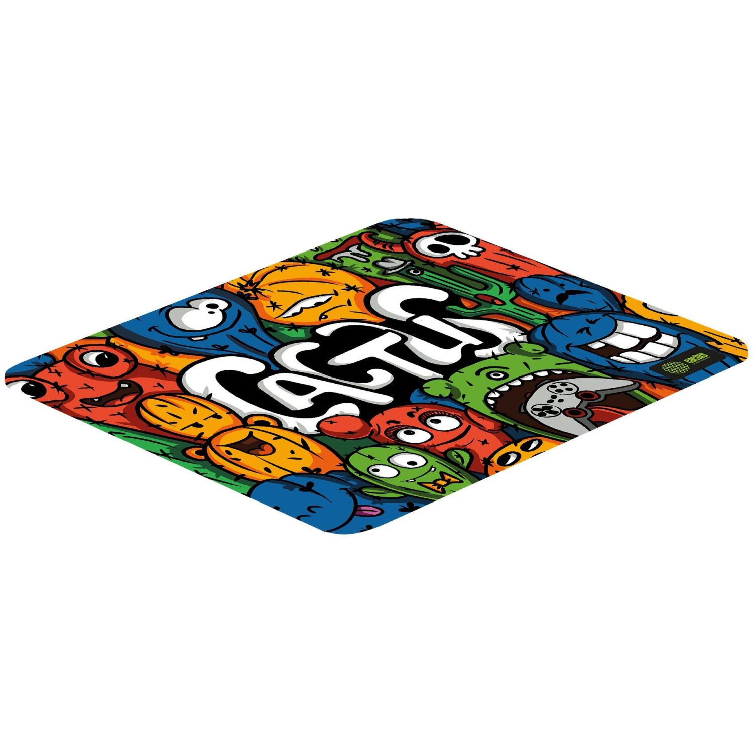 Коврик для мыши Cactus Colorful Cacti 400x300x3мм (CS-MP-PRO07XL)