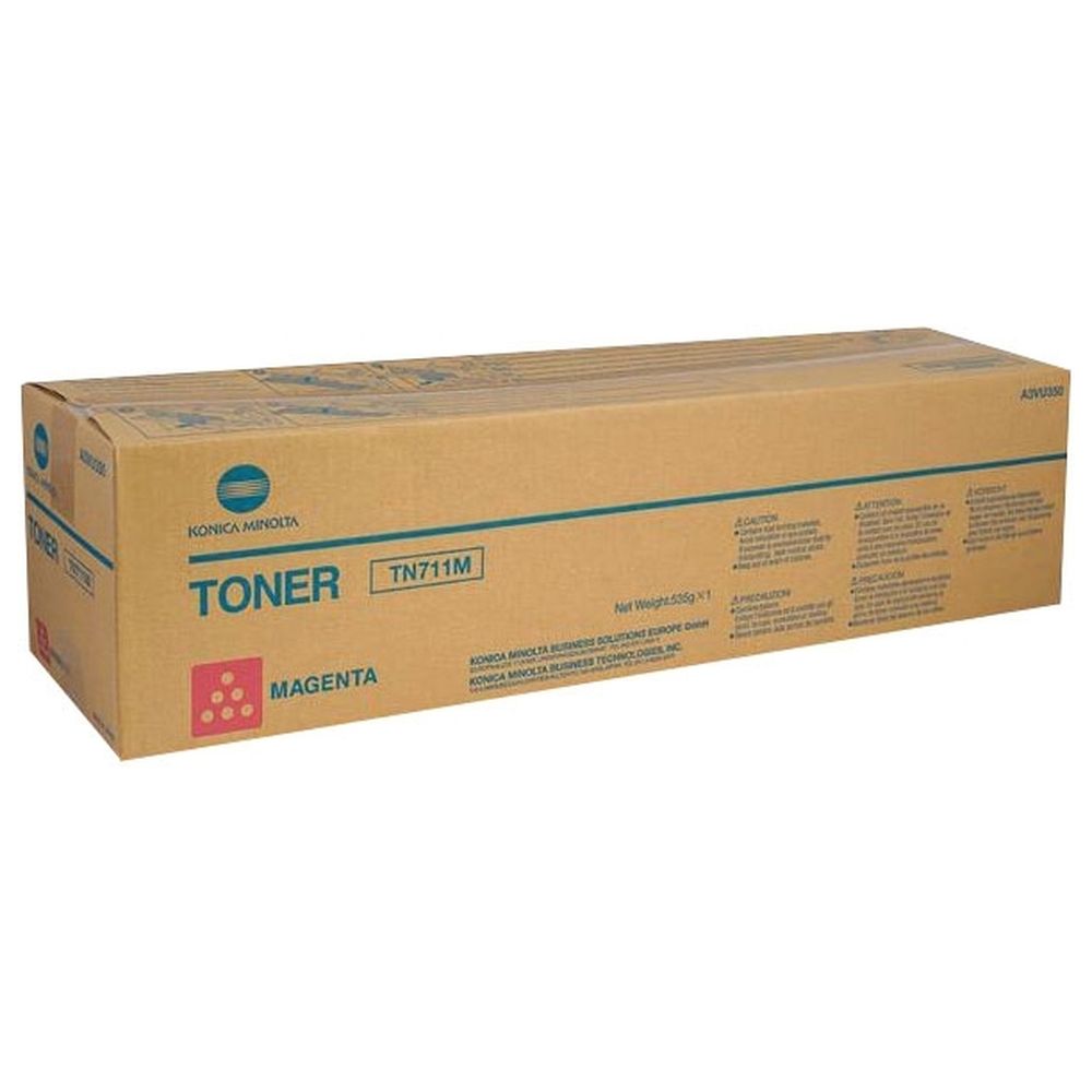 Картридж Konica Minolta TN-711M (A3VU350) пурпурный