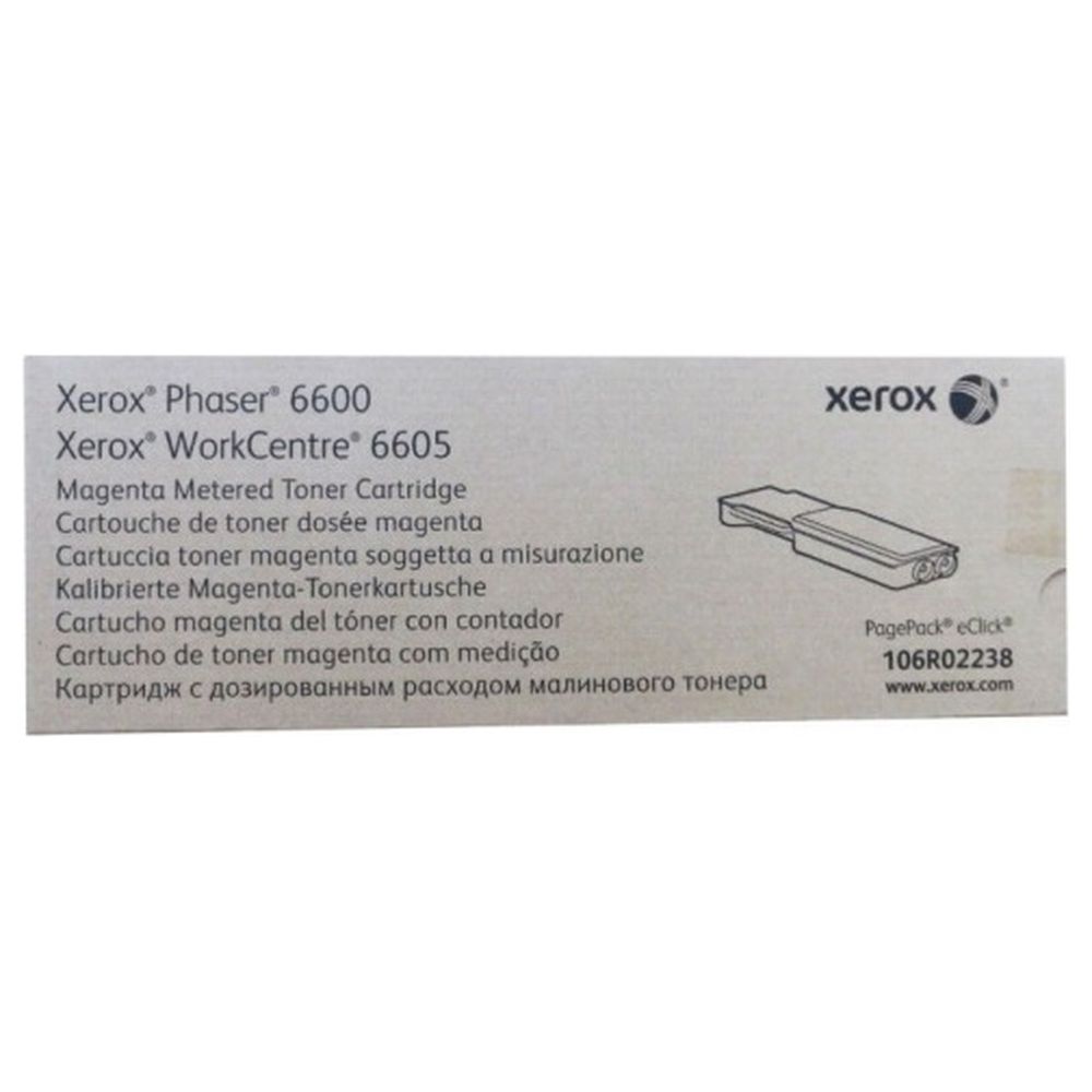 Картридж Xerox 106R02238 пурпурный