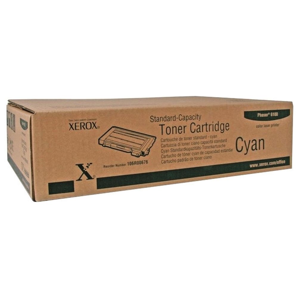 Картридж Xerox 106R00676 голубой