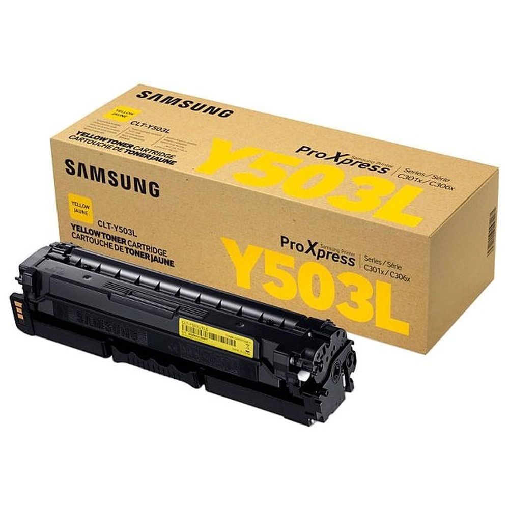 Картридж Samsung CLT-Y503L желтый