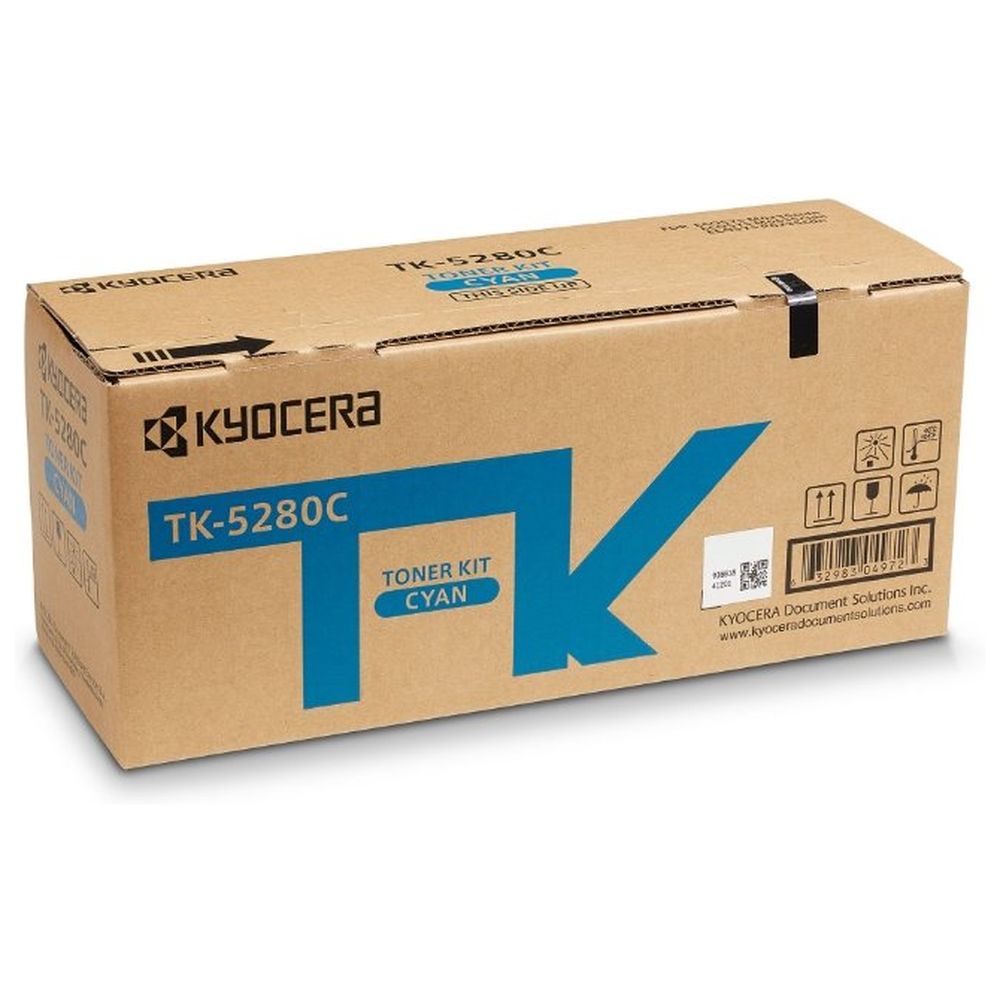 Картридж Kyocera TK-5280C голубой