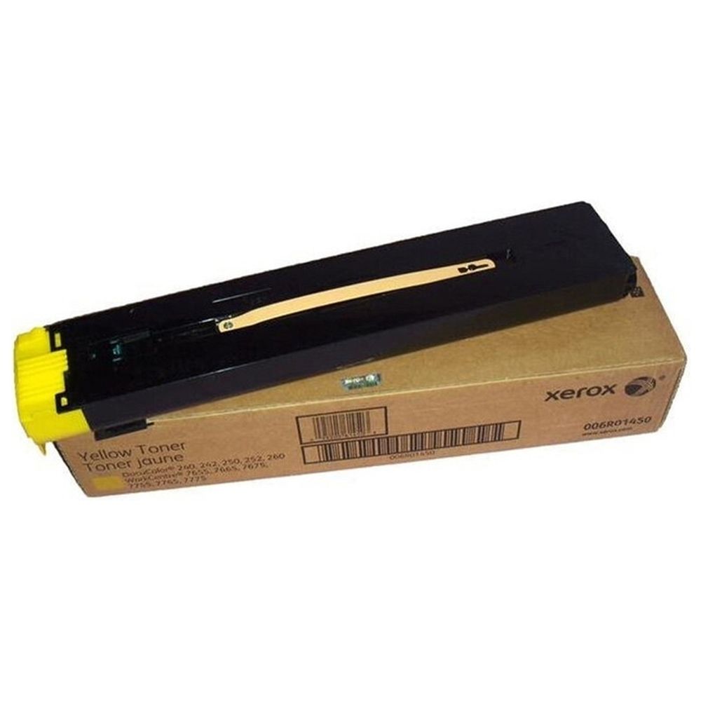 Картридж Xerox 006R01450 желтый (2 тубы)
