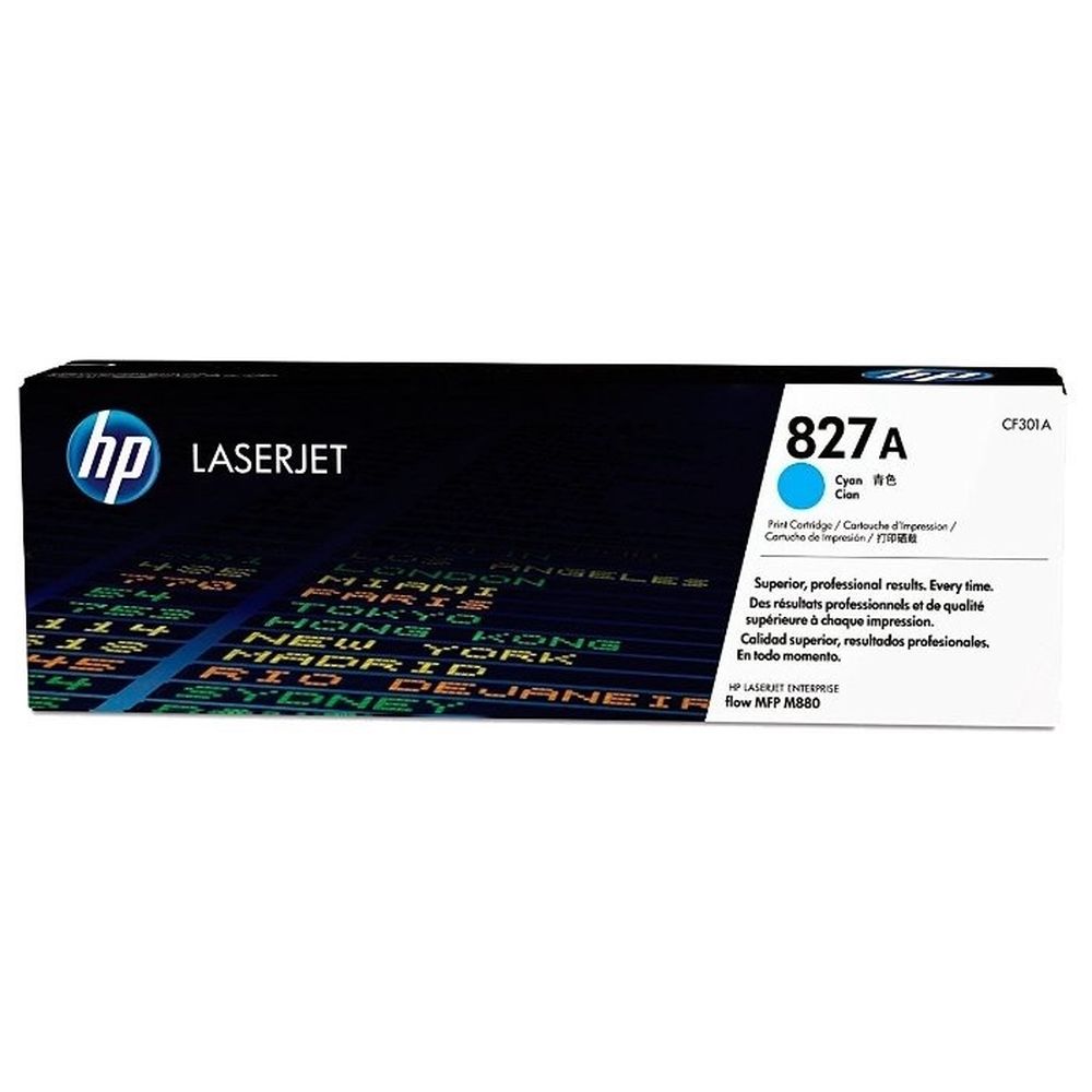 Картридж HP CF301A (827A) голубой
