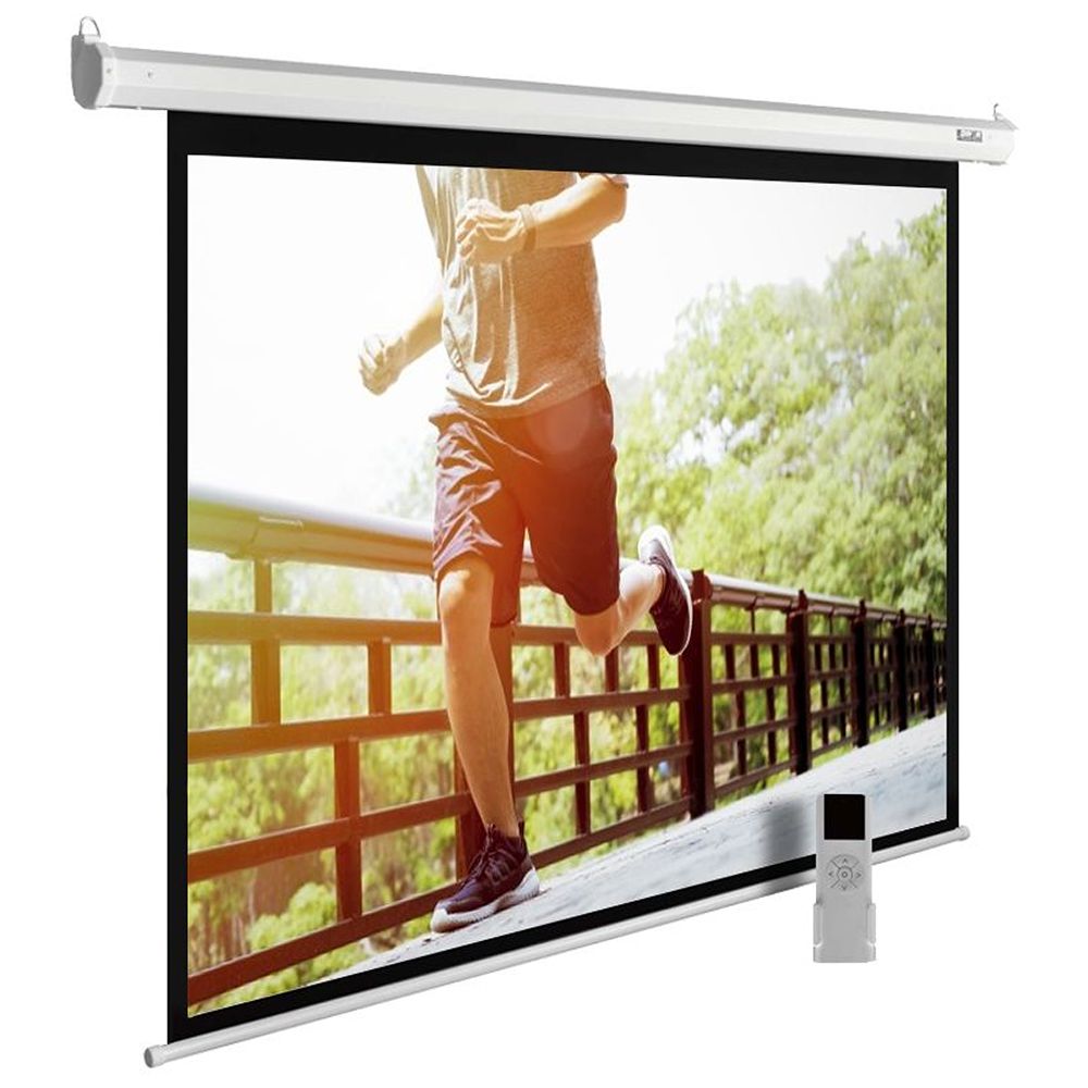 Экран Cactus 280x175см MotoExpert, 130", 16:10 настенно-потолочный, эл.привод, CS-PSME-280x175-WT