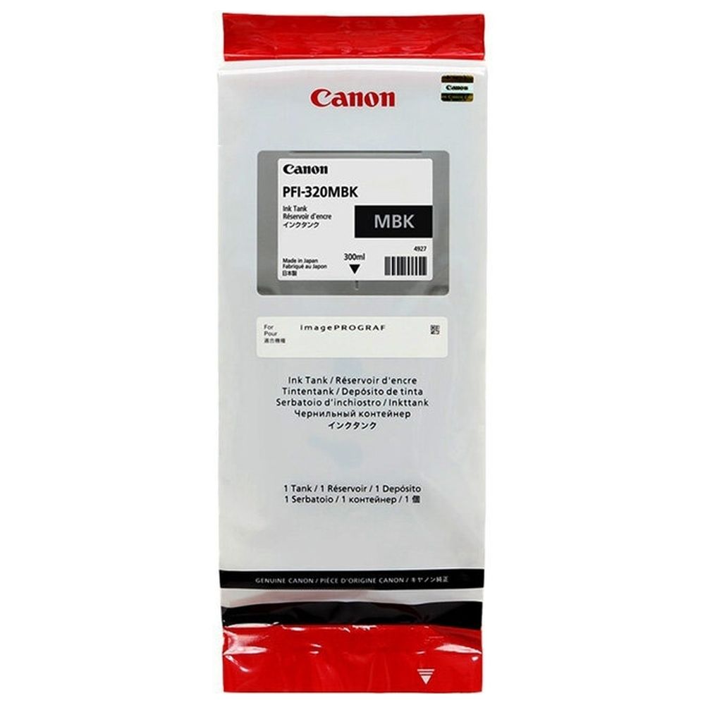 Картридж Canon PFI-320MBK (2889C001) матовый черный