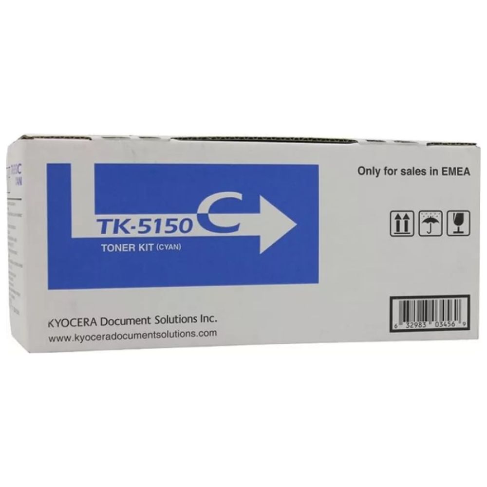 Картридж Kyocera TK-5150C голубой