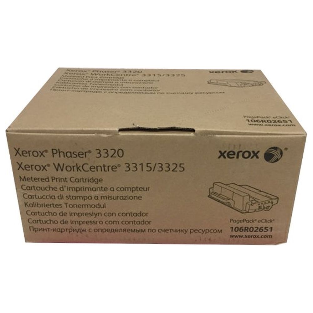 Картридж Xerox 106R02651 чип ограничен
