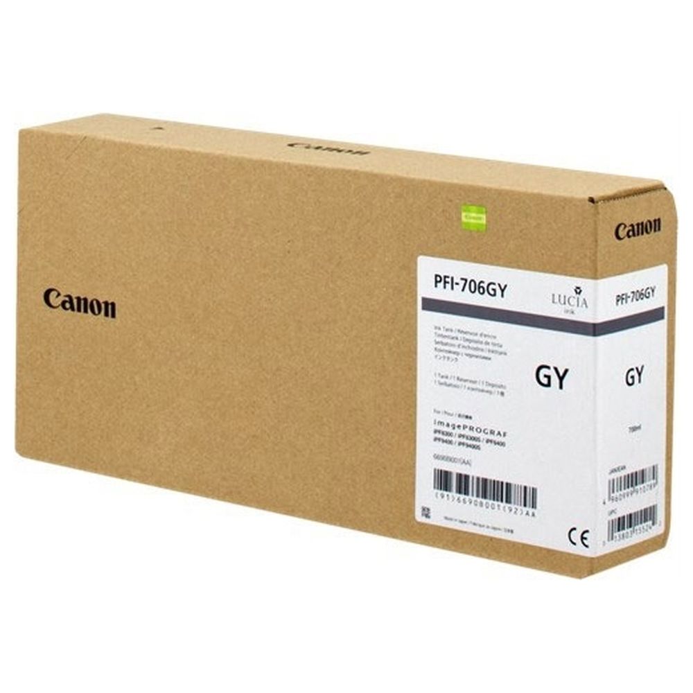 Картридж Canon PFI-706GY (6690B001)
