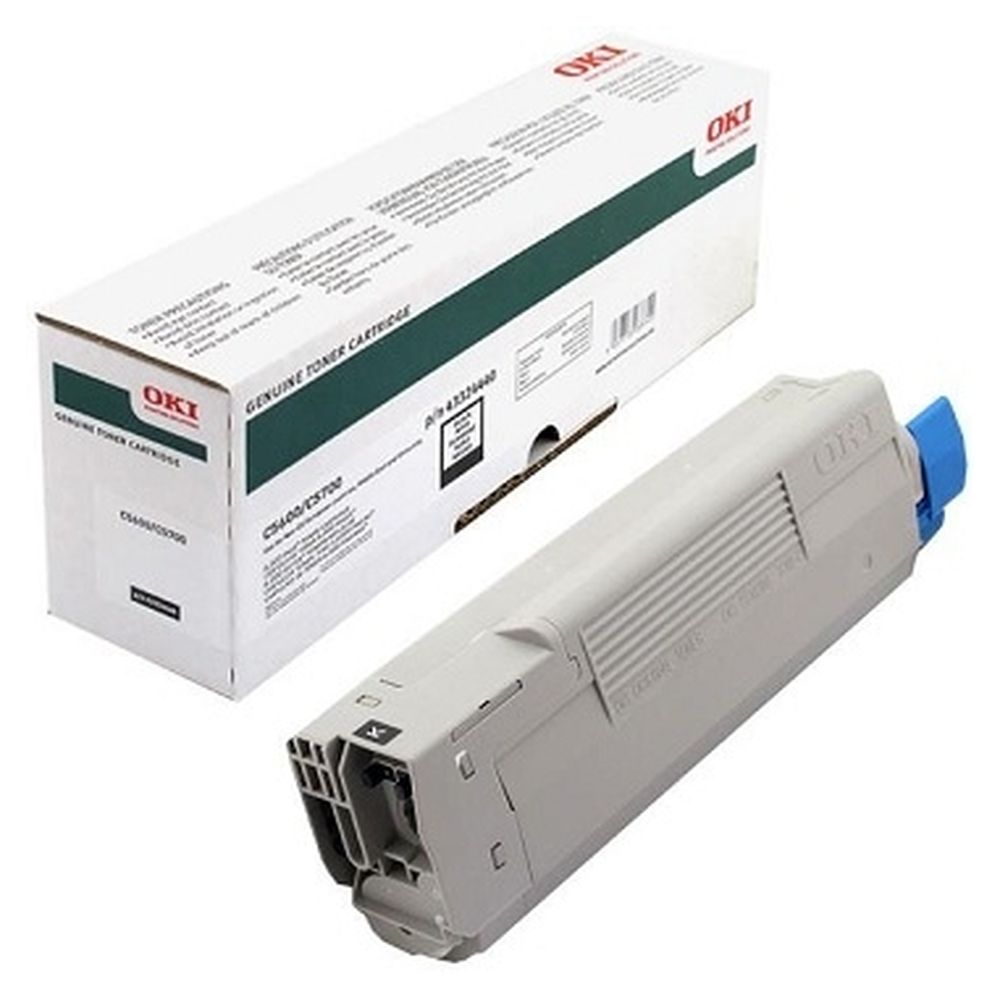 Картридж OKI 43324440 черный