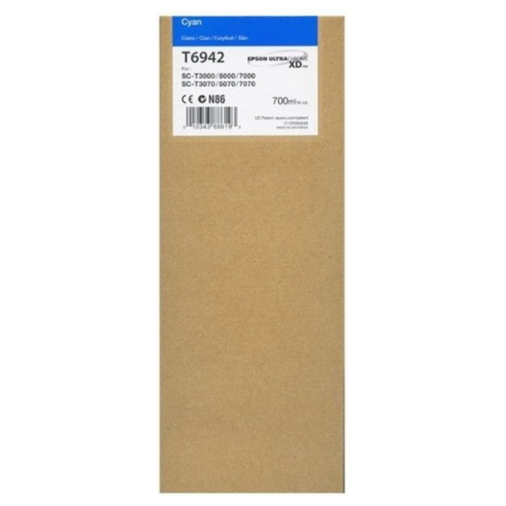 Картридж Epson C13T694200 голубой