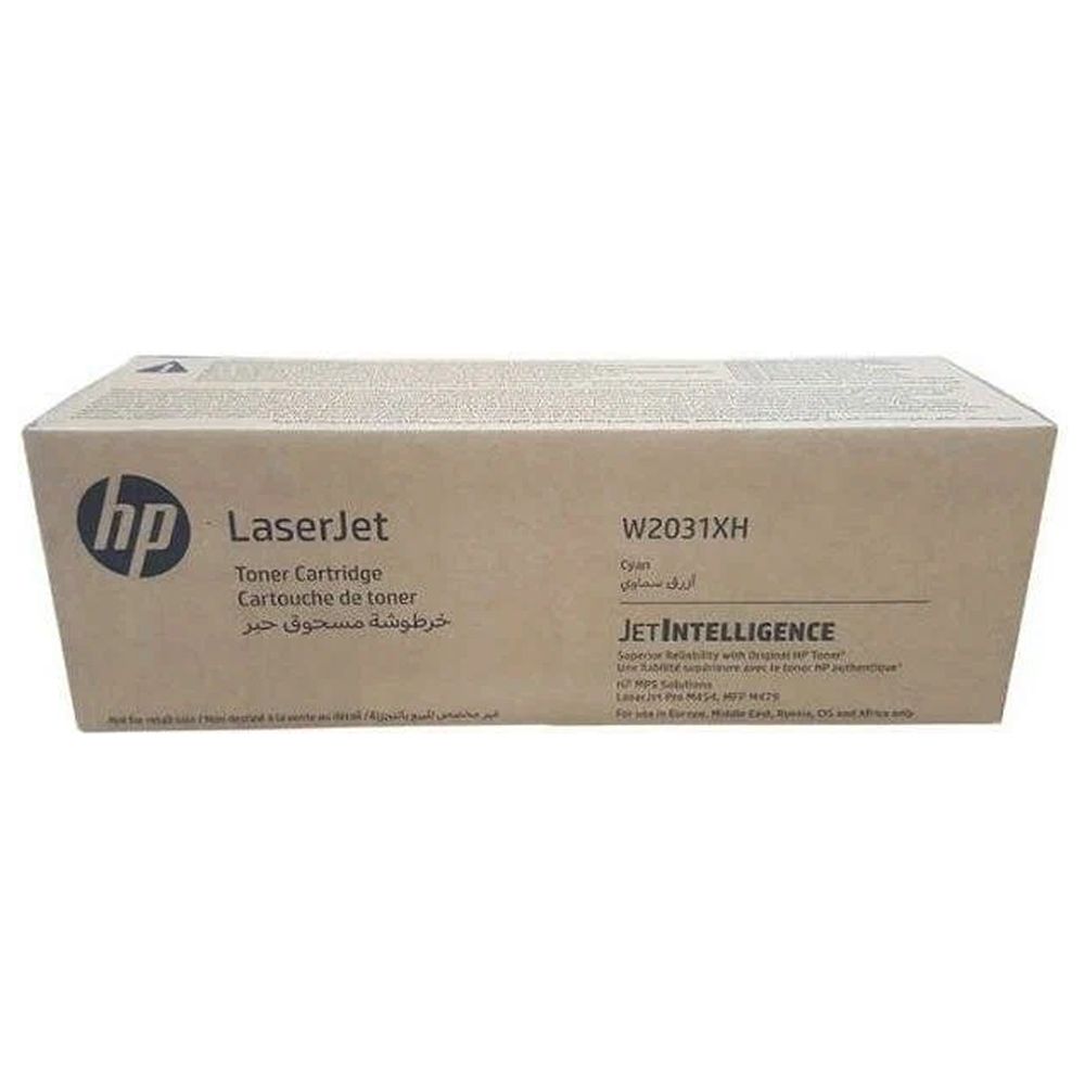 Картридж HP W2031XH (415X) голубой