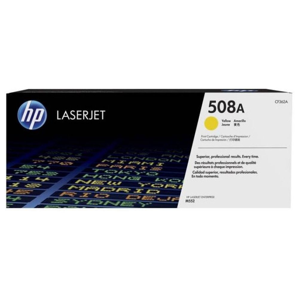 Картридж HP CF362A (508A) желтый