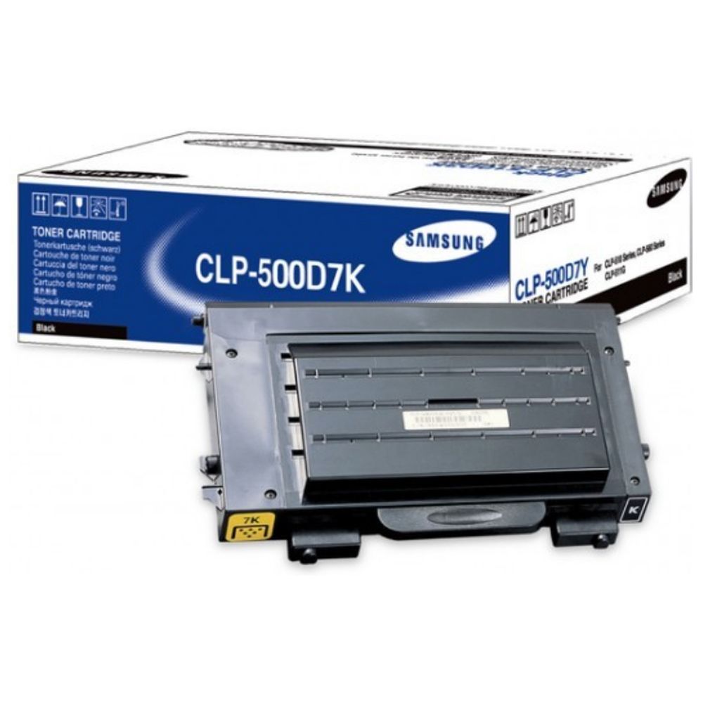 Картридж Samsung CLP-500D7K
