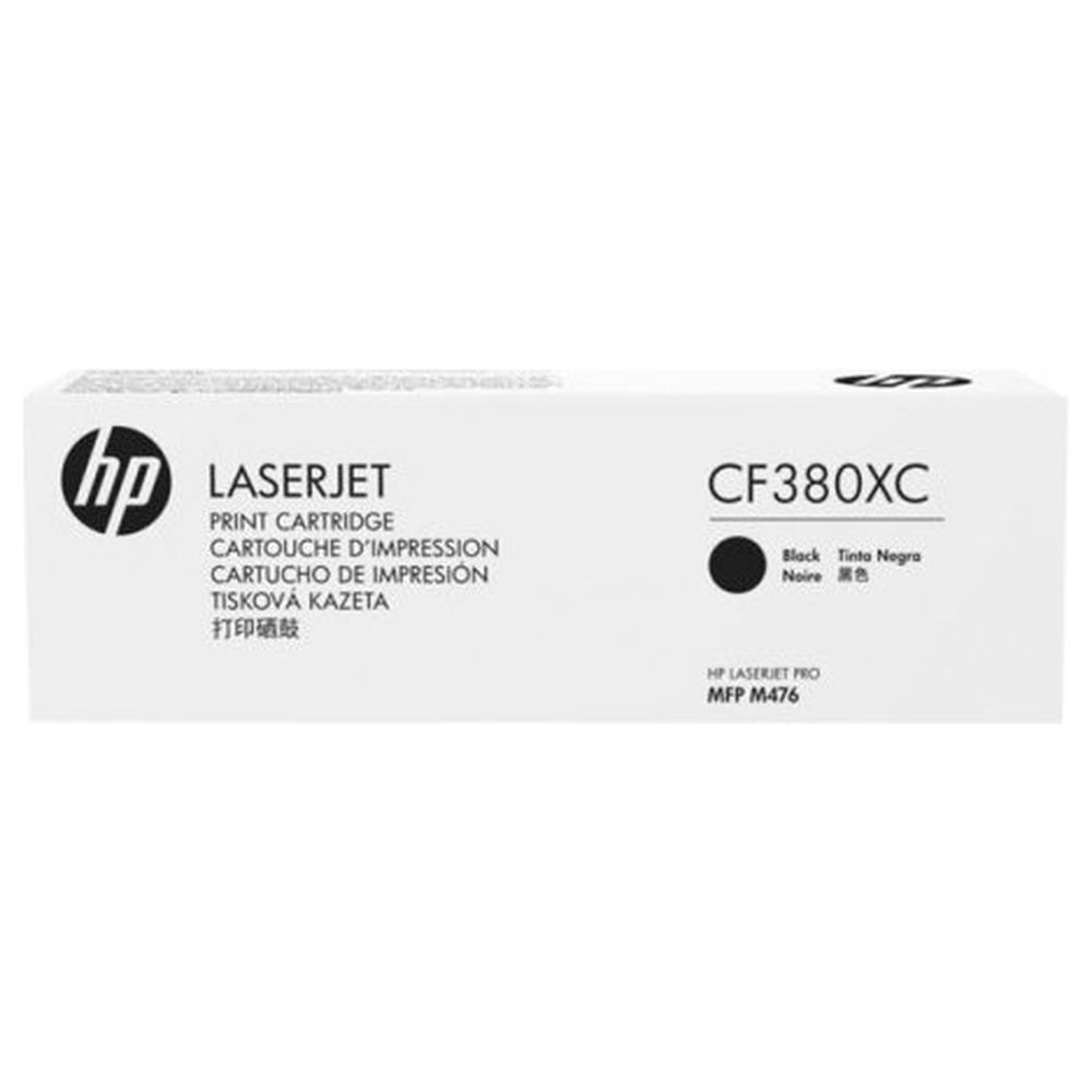 Картридж HP CF380XC (312X) черный