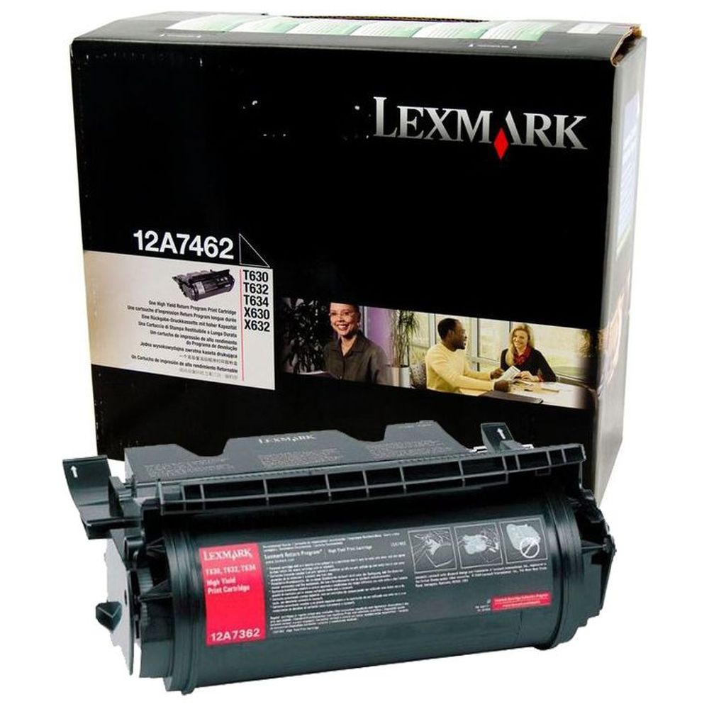 Картридж Lexmark 12A7462
