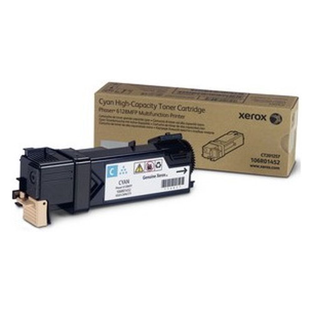 Картридж Xerox 106R01282 голубой