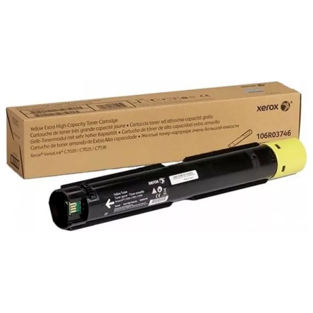 Картридж Xerox 106R03746 желтый