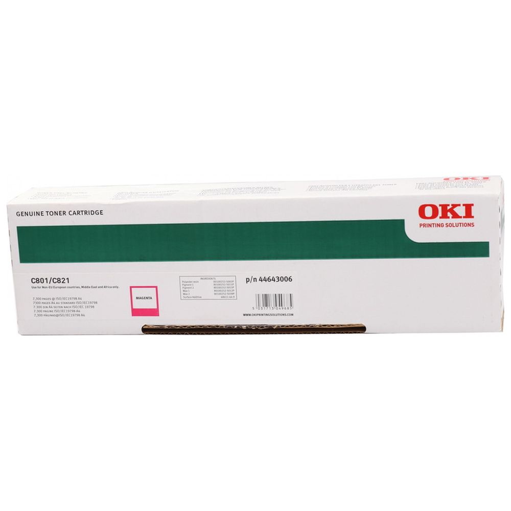 Картридж OKI 44643006/44643002 пурпурный