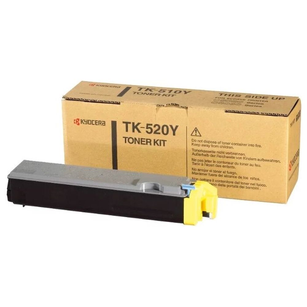 Картридж Kyocera TK-520Y желтый